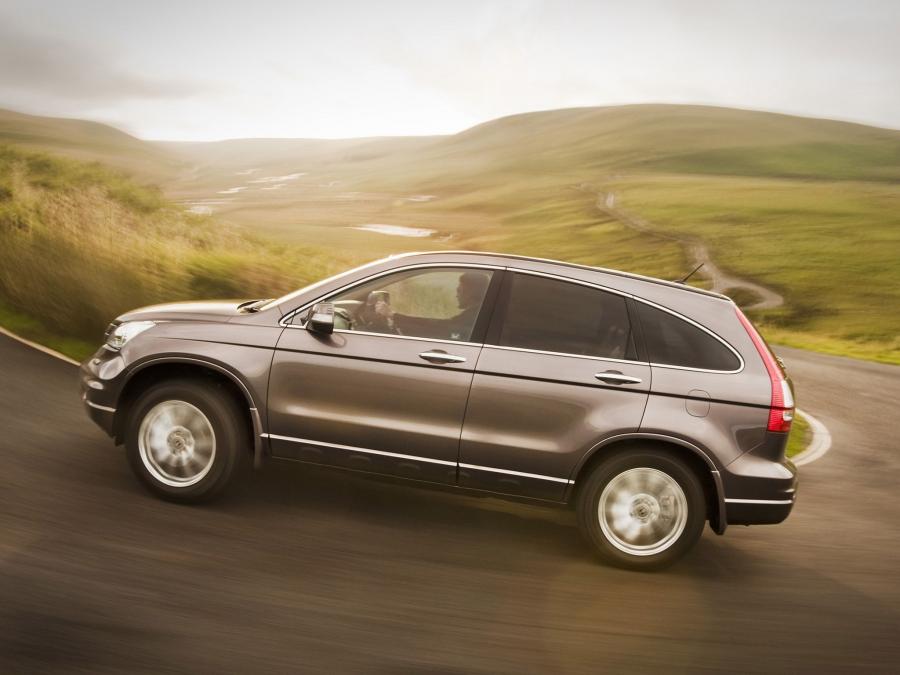  Honda CR-V RE 2009 года  (UK) (фото 32 из 41)
